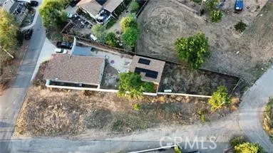 Bird's eye view. Buyer is to verify Lot lines with Riverside County and Highly recommended to hire a Professional Surveyor, to satisfy the accuracy of Lot Lines.