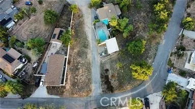 Bird's eye view. Buyer is to verify Lot lines with Riverside County and Highly recommended to hire a Professional Surveyor, to satisfy the accuracy of Lot Line