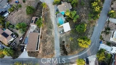 Bird's eye view. Buyer is to verify Lot lines with Riverside County and Highly recommended to hire a Professional Surveyor, to satisfy the accuracy of Lot Line