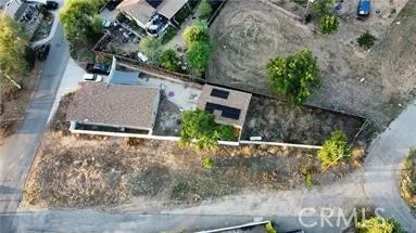 Bird's eye view. Buyer is to verify Lot lines with Riverside County and Highly recommended to hire a Professional Surveyor, to satisfy the accuracy of Lot Lines.