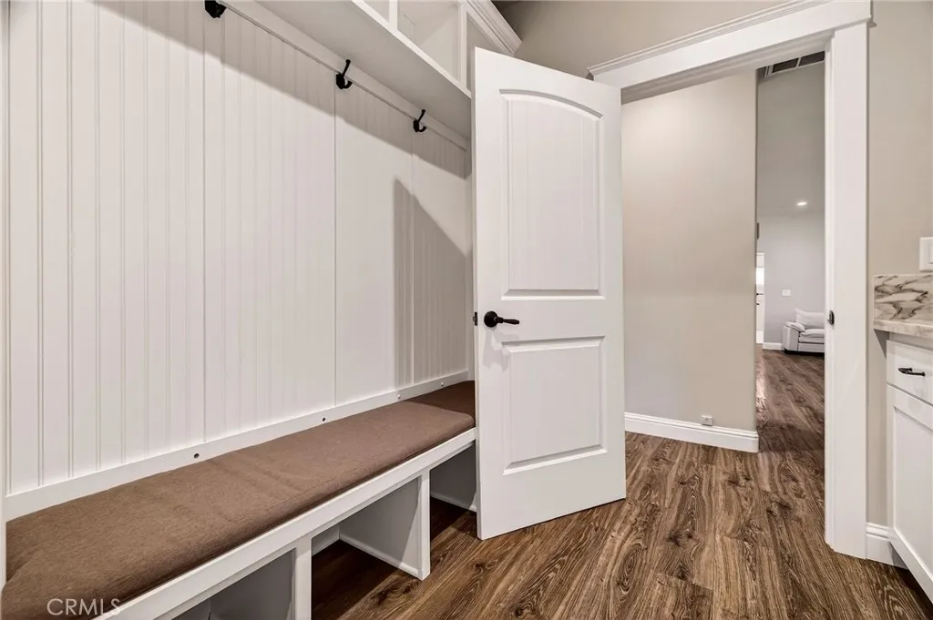 seating and shoe storage