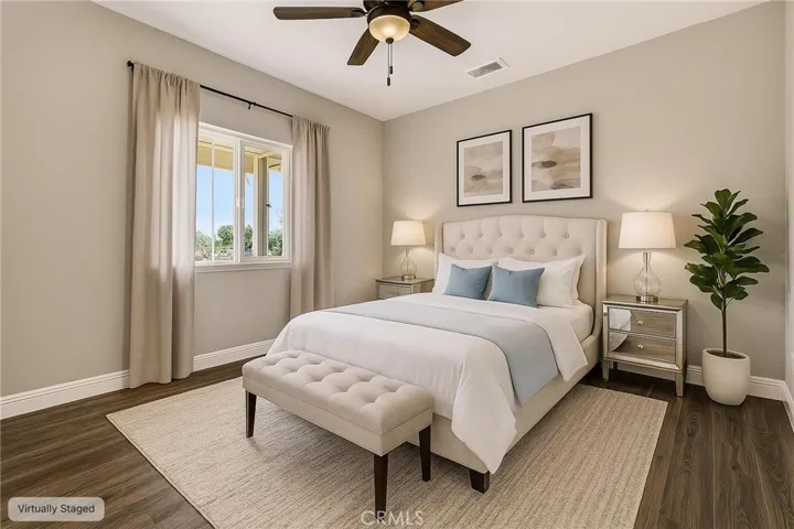 3rd bedroom  virtual staged