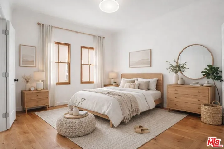 Virtually Staged (2nd bedroom