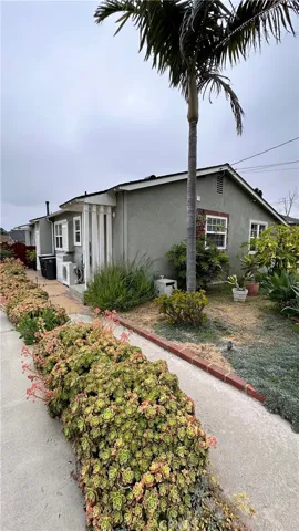 View of the side entrance