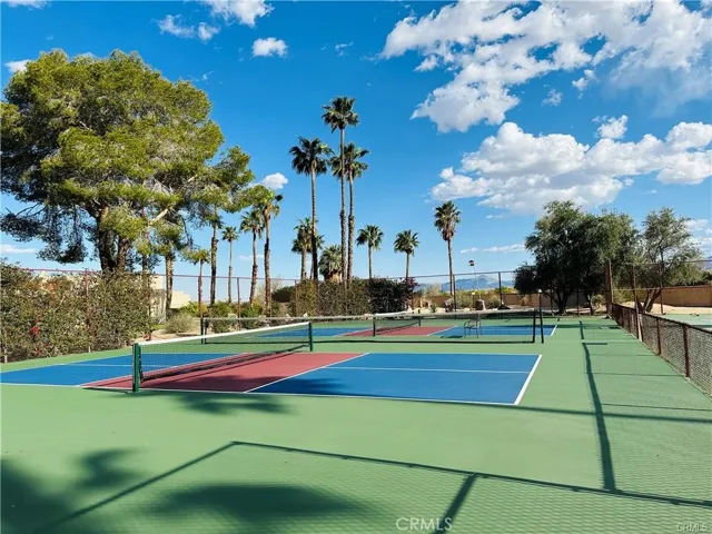 Association tennis and pickle ball court