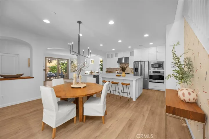 Another Dining area off the Kitchen.