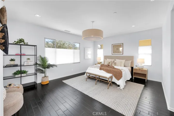 Tons of Natural light in the Primary.