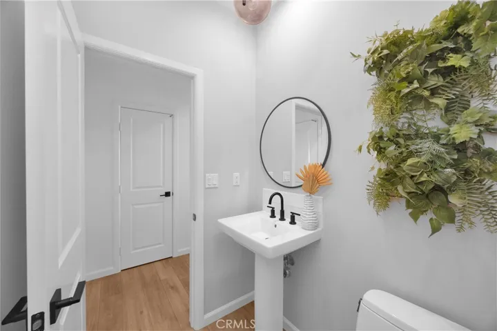 Downstairs Half Bath