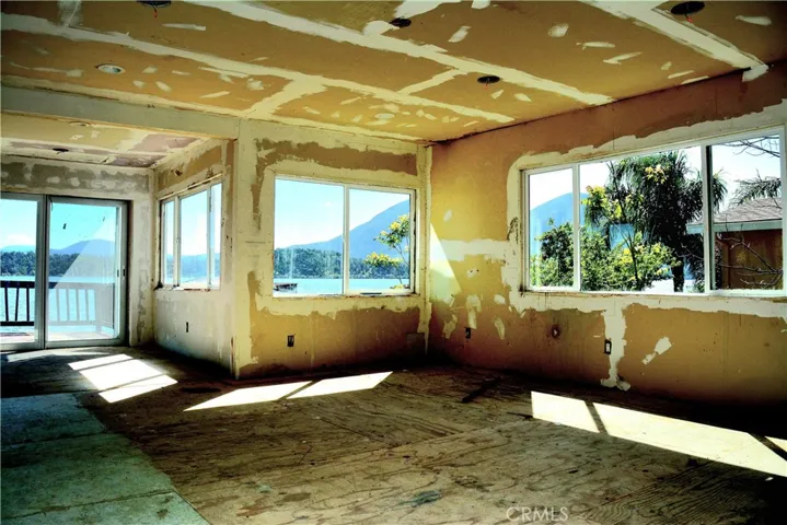 Main Level Living Room area