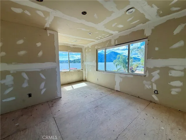 Bedroom 2 in back