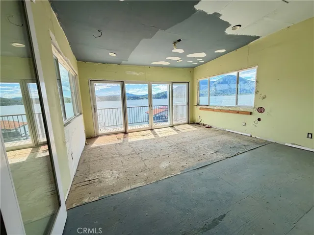 Unfinished Master Bedroom