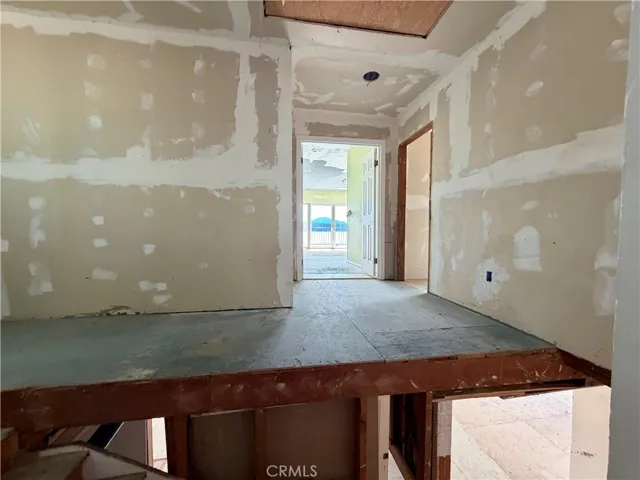 Top of stairs