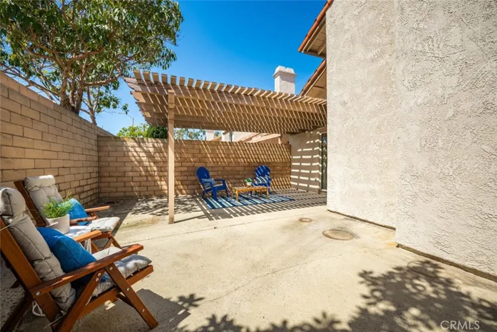 Backyard Patio