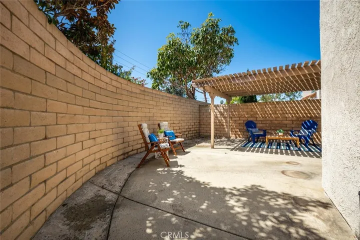 Backyard Patio