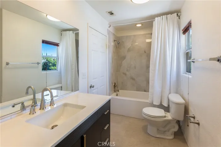 Upstairs bathroom