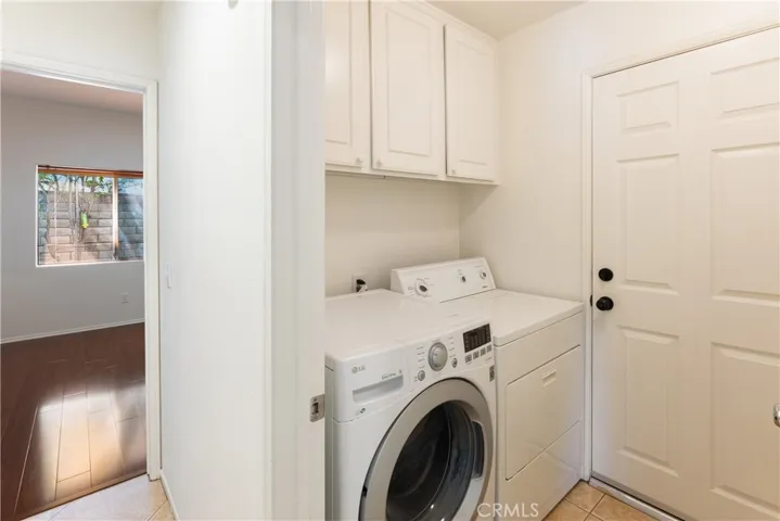 Laundry room