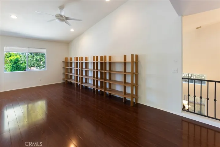 Upstairs loft/media room