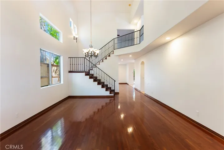 Living Room and Dining Room as you enter