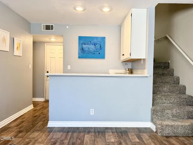 Bar and stairs