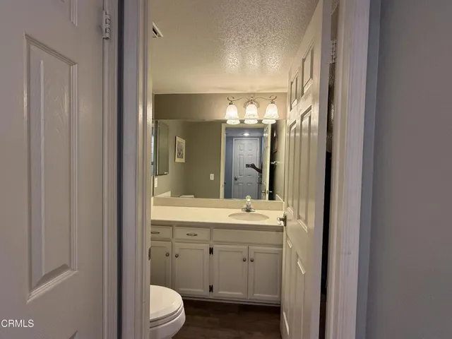 Downstairs half bath