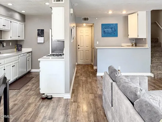 View from front door