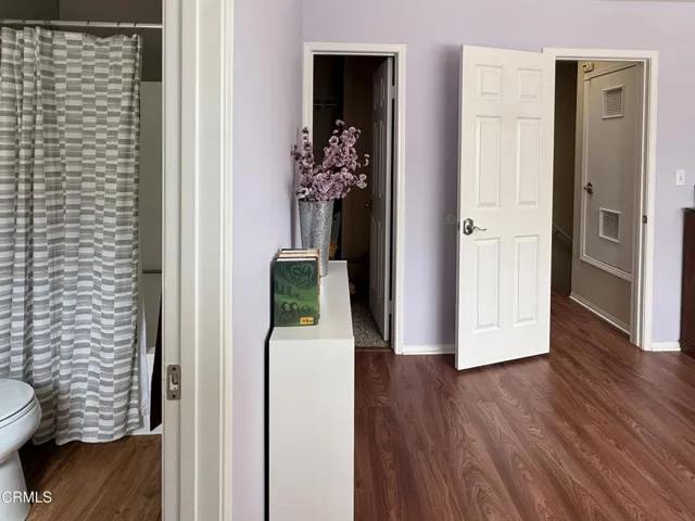 Bathroom and walk in closet