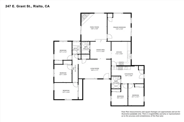 247 E Grant Street, Rialto, California 92376