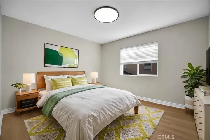 Virtually Staged Bedroom 4