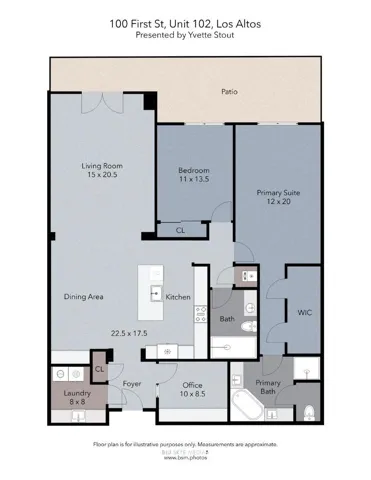 100 1st Street 102, Los Altos, California 94022