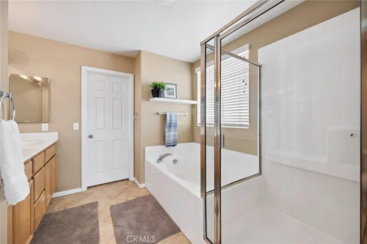 Master bathroom