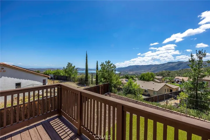 primary bedroom balcony