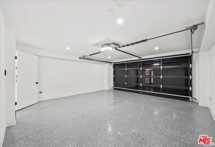 Private attached 2 car garage