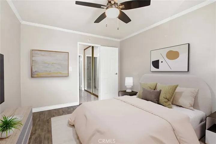 Bedroom 2 - (digitally staged)