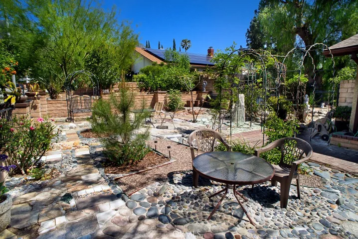 Front Left Garden