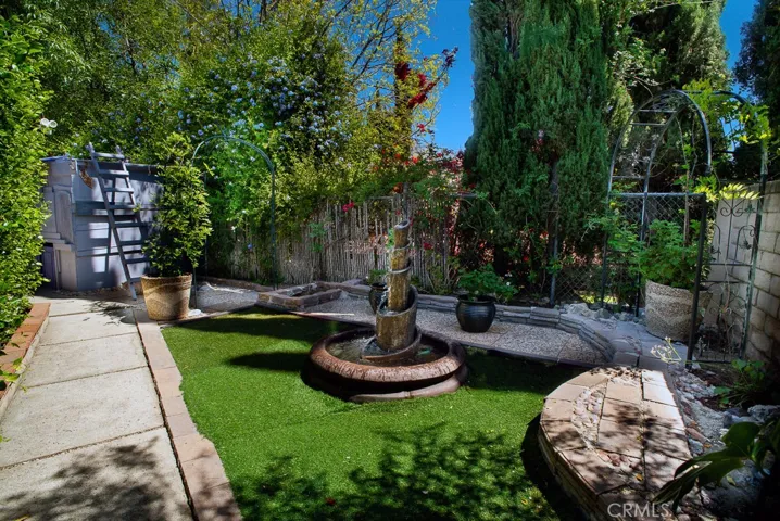 Back Garden