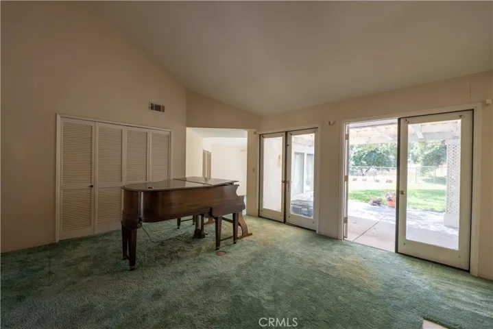Entry View/Living Room