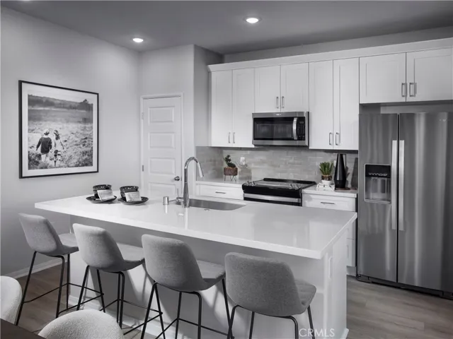 Photo is not of the actual home, but is an inspirational photo of builder’s model home and may depict options, furnishings, and/or decorator features that are not included