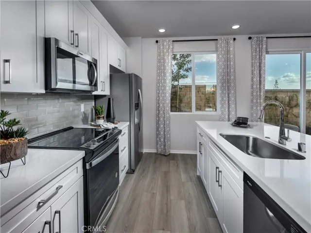 Photo is not of the actual home, but is an inspirational photo of builder’s model home and may depict options, furnishings, and/or decorator features that are not included