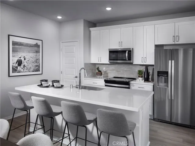 Photo is not of the actual home, but is an inspirational photo of builder’s model home and may depict options, furnishings, and/or decorator features that are not included