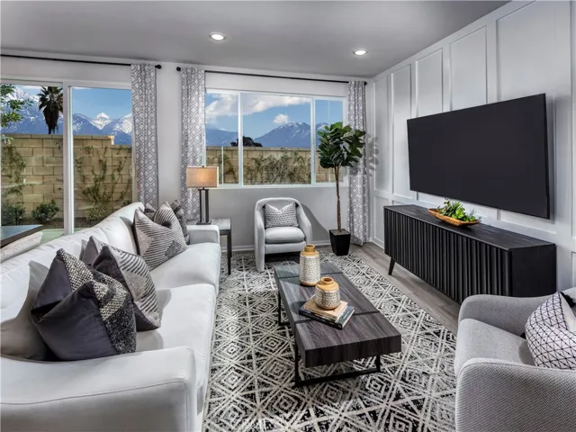 Photo is not of the actual home, but is an inspirational photo of builder’s model home and may depict options, furnishings, and/or decorator features that are not included