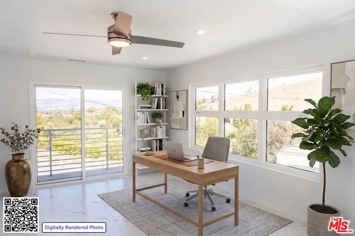 Upstairs Addition / Office