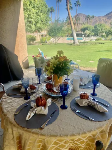 Dining Outside