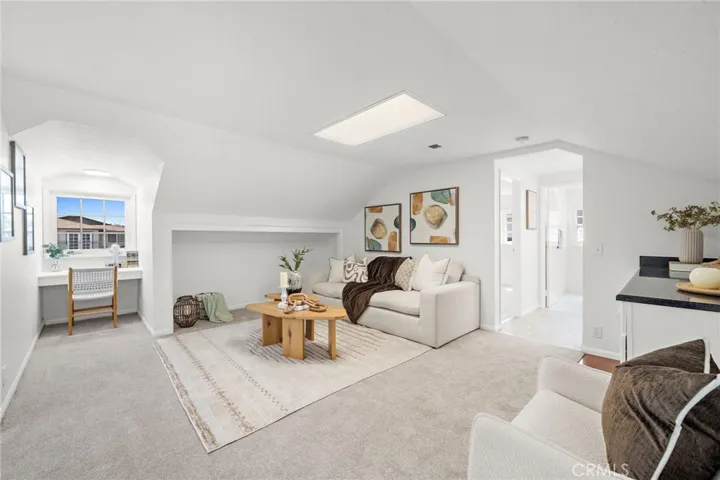 Upstairs Living Area