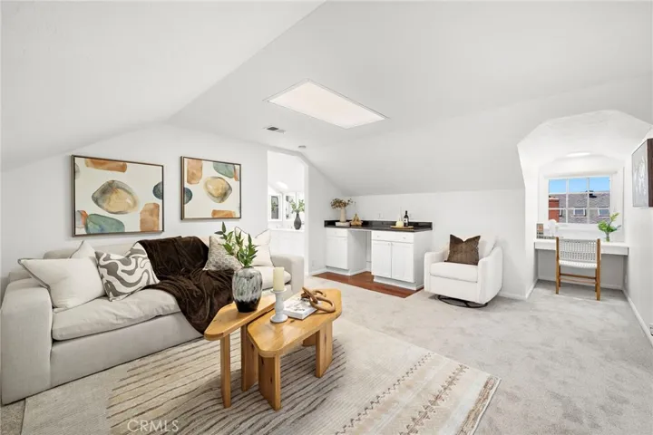 Upstairs Living Area