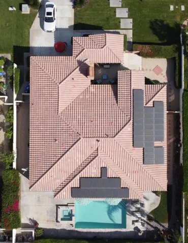Arial Photo entire home.