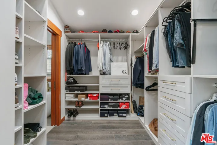 New Walk-In Closet