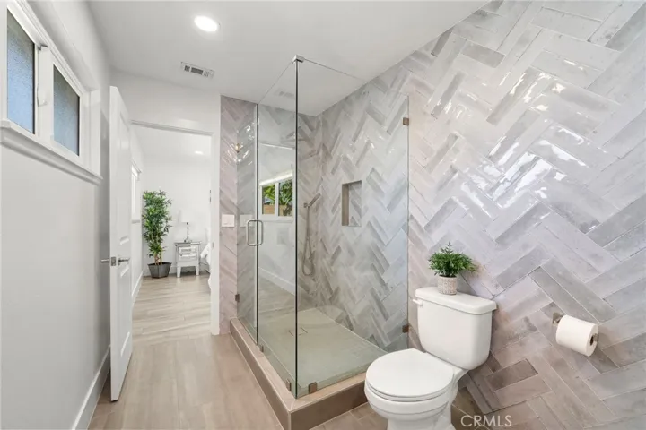 Downstairs Primary Bathroom