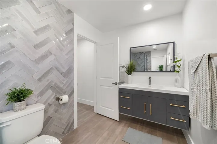 Downstairs Primary Bathroom