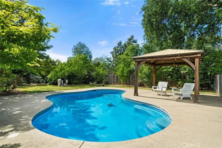Sparkling pool