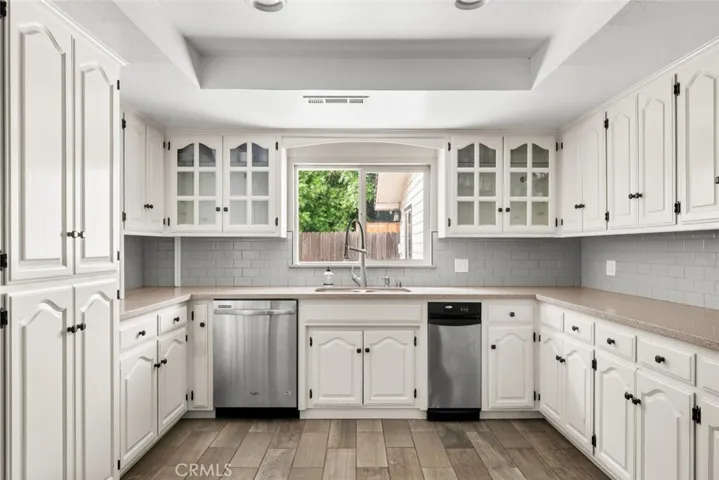 Lots of cabinet space